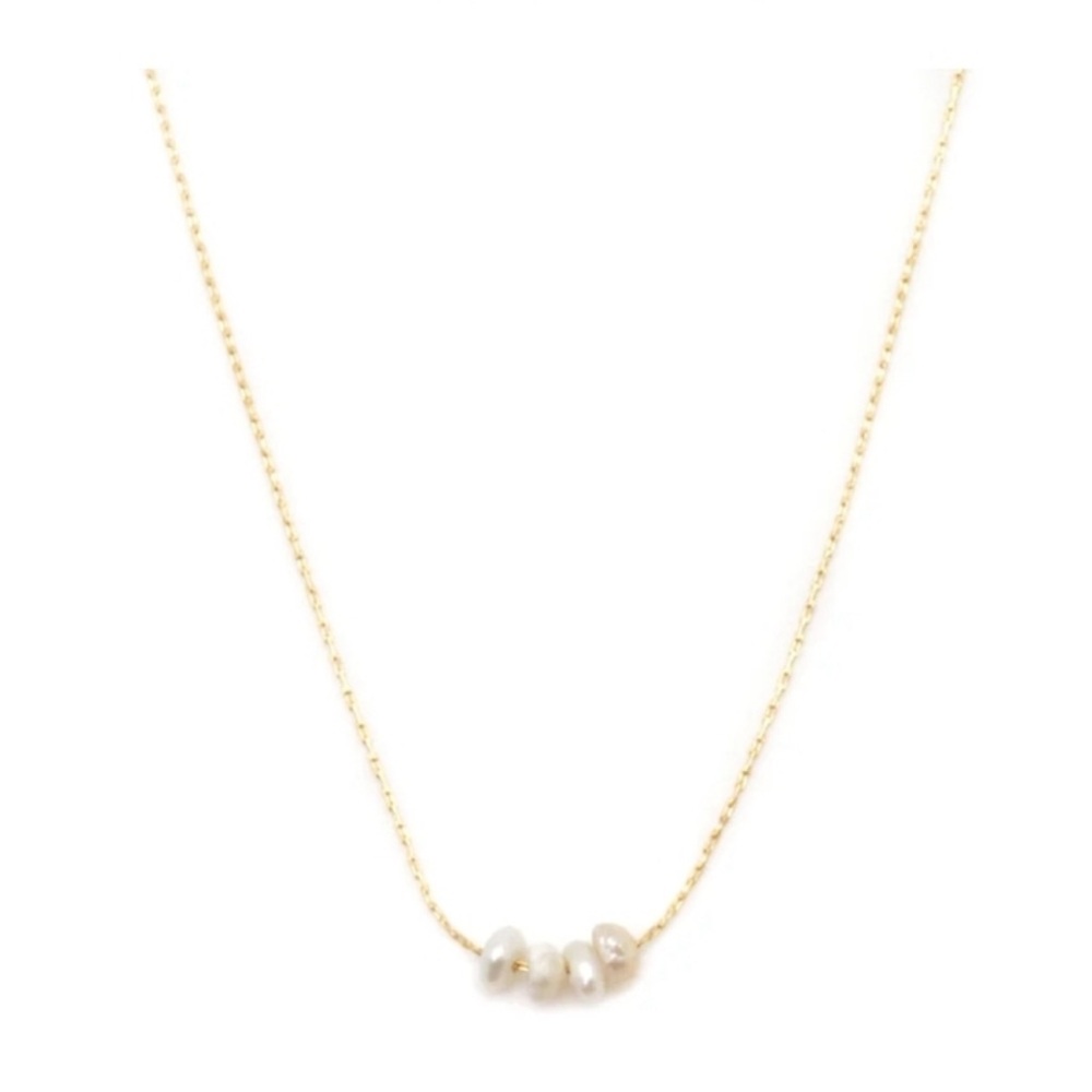 SALTY CALI JEWELRY OCEAN’S WHISPER NECKLACE- NWT